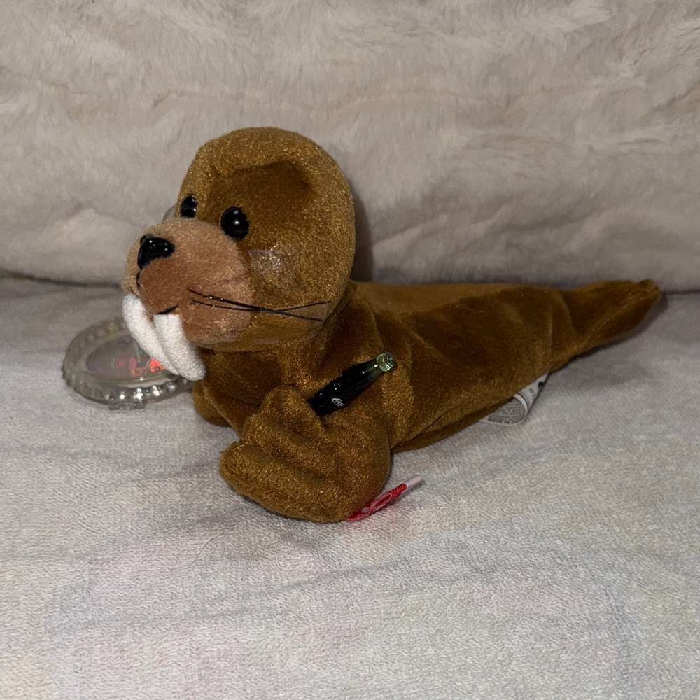 Vintage Coca Cola Beanie Baby